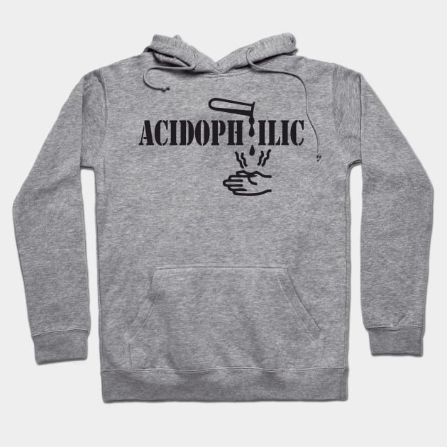 Acidophilic Hoodie by RosArt100